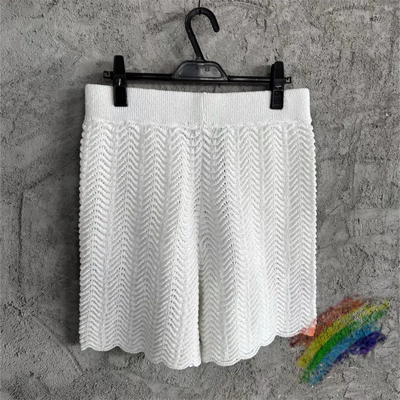 

Knit Casablanca Jacquard Shorts Drawstring For Men Women