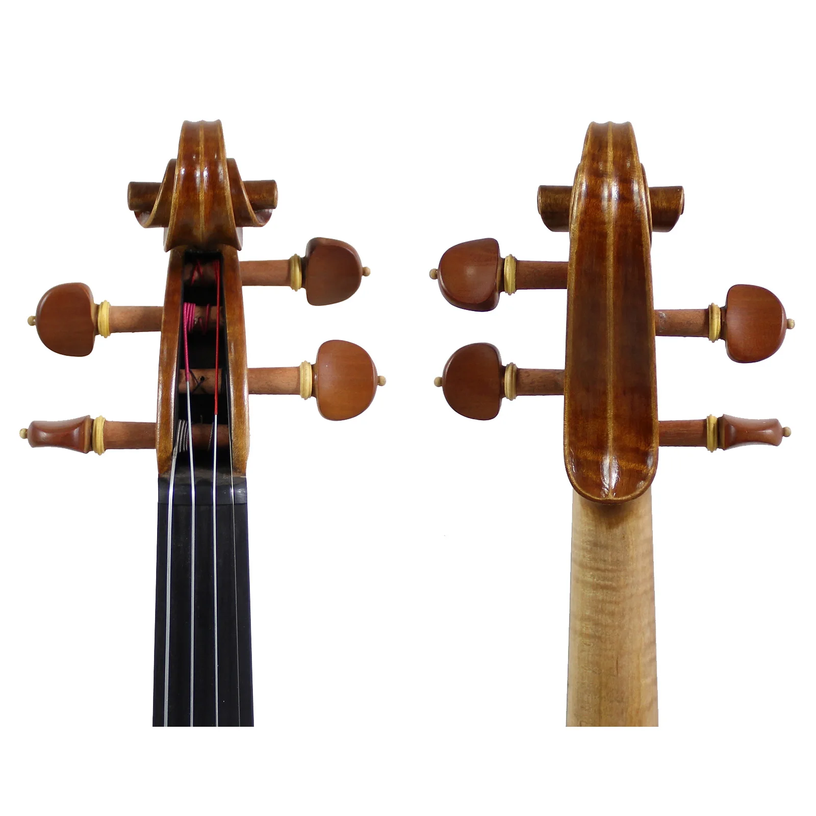 Andrea Amati 1560 Violin Copy! ! Antique Oil Varnish Case Bow