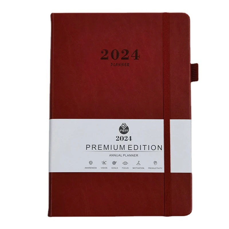 

2024 Diary A5 Diary Week To View A5 Daily Planner Notebook For Office Christmas Gift Diary For 2024