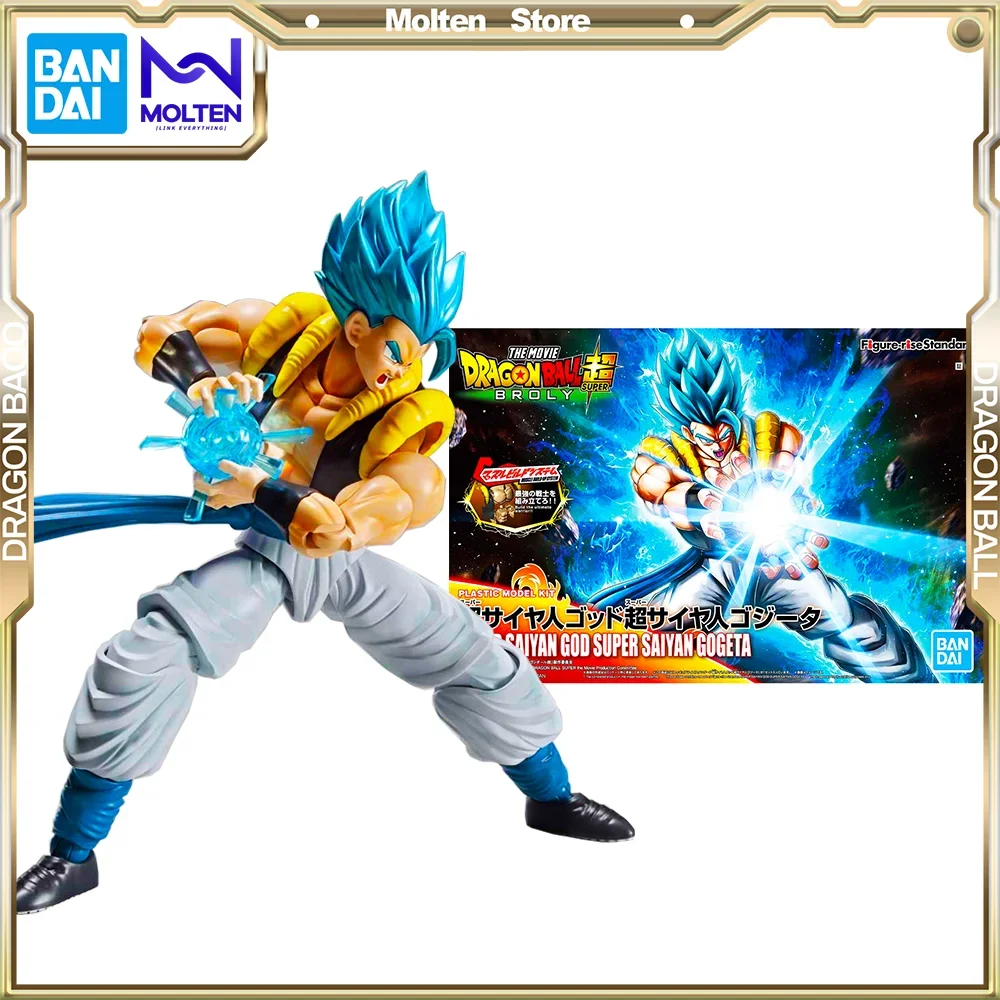 Bandai Original Figure-Rise Standard Dragon Ball Super SSG Super Saiyan ...
