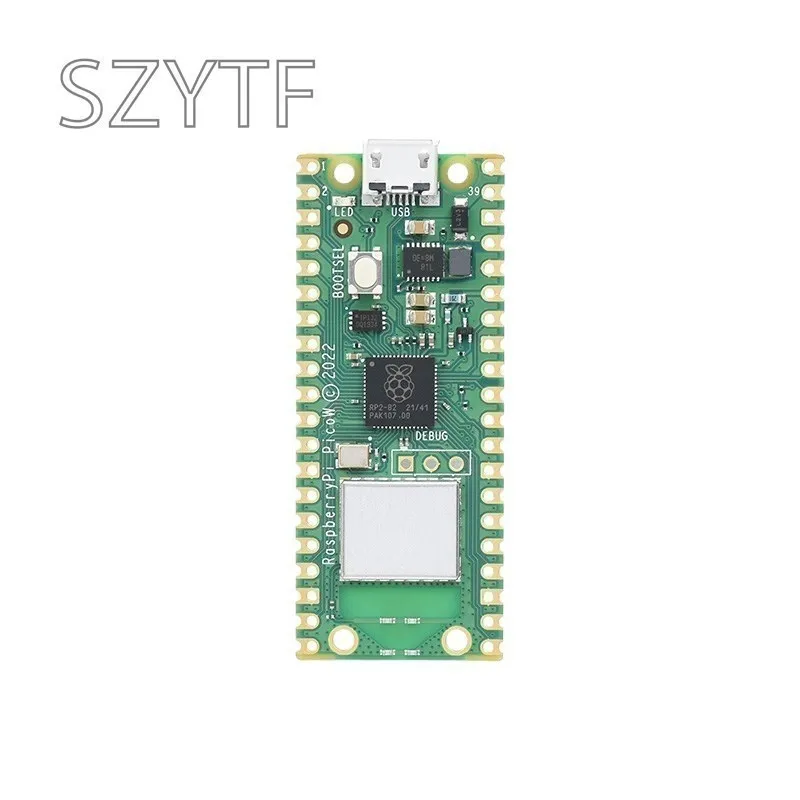 Málna Pi pico vag pico w microcontroller fejlesztési Pást Viadal Csutka Szikratávirát wifi Programba iktat