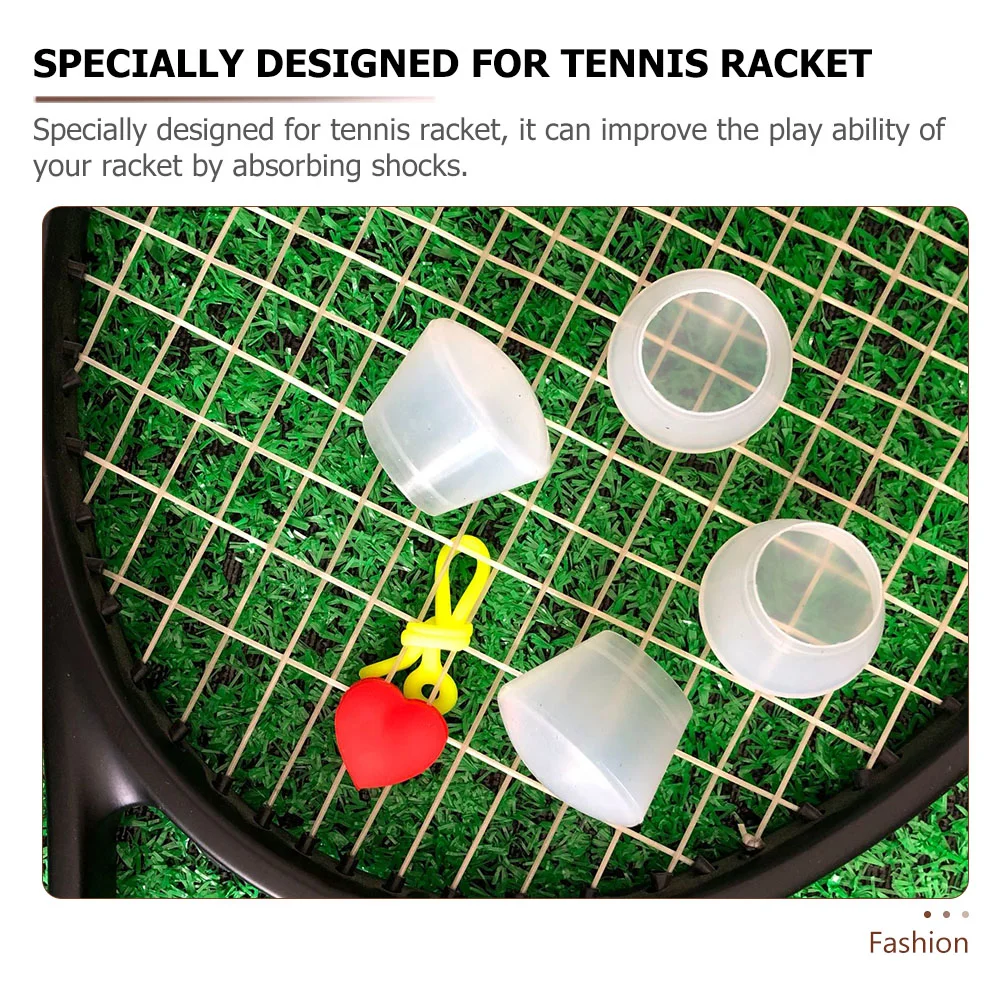 Shockproof Tennis Racket Handle Cover Silicone Case Racquet End Protector Sports Accessories Badminton Equipment AntiSlip