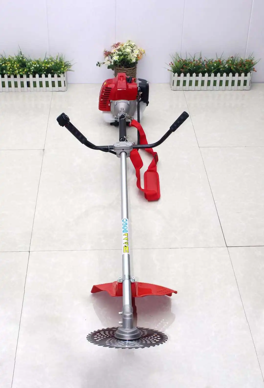 CG520 Side-Mounted Weeder 40-5 Multifunctional Lawn Mower Gasoline Brush Cutter Weeding and Loosening Soil - Image 6