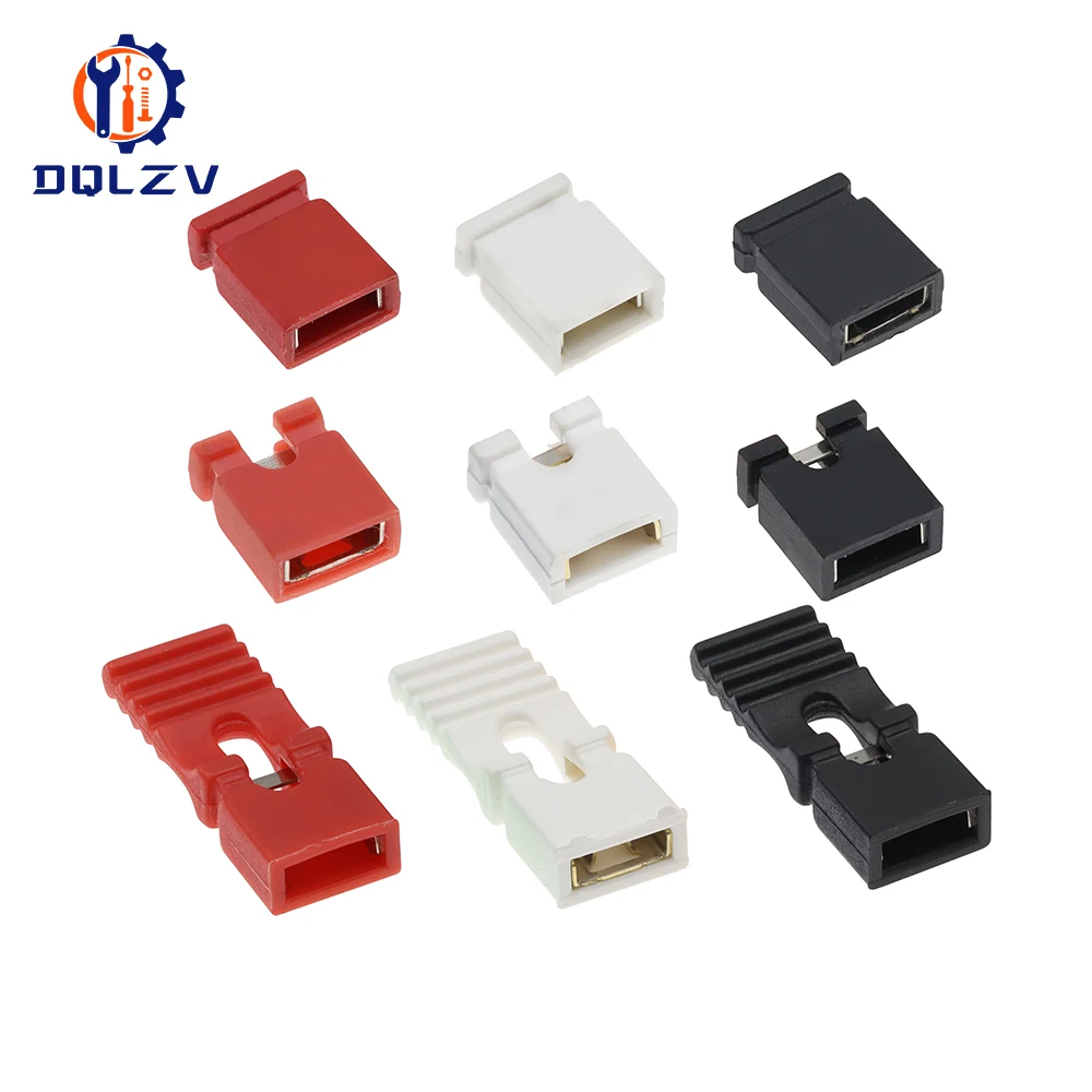 Enhanced Product Title: Versatile 2.54mm Pitch Long Pin Header Connector Jumper Cap