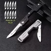 NEW DIY Mini Performance Folding Machinery Cost Scalpel Medical Folding Knife EDC Outdoor Unpacking Pocket Knife 2