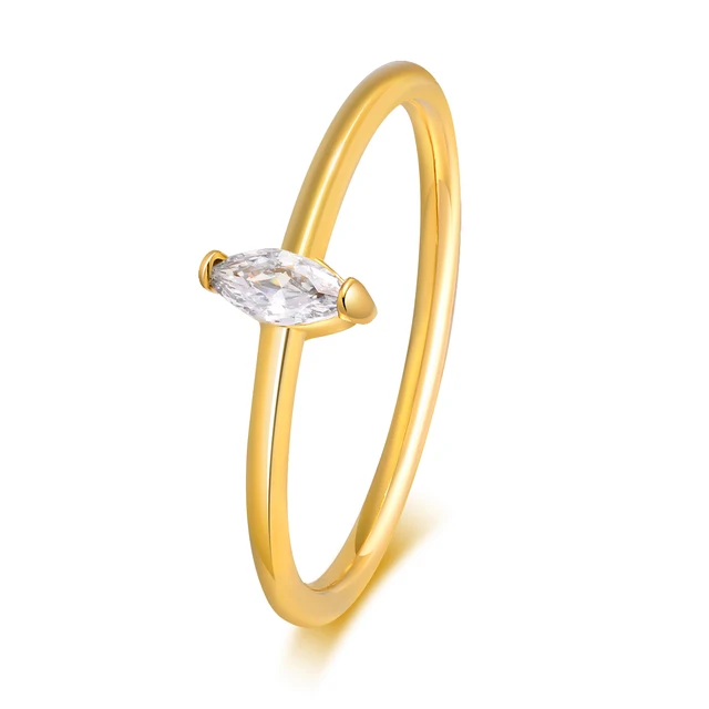 Bague mince Chic en corde torsadée pour femmes, bagues de mariage en métal en acier inoxydable, nouveaux bijoux de fête Vintage simples et élégants