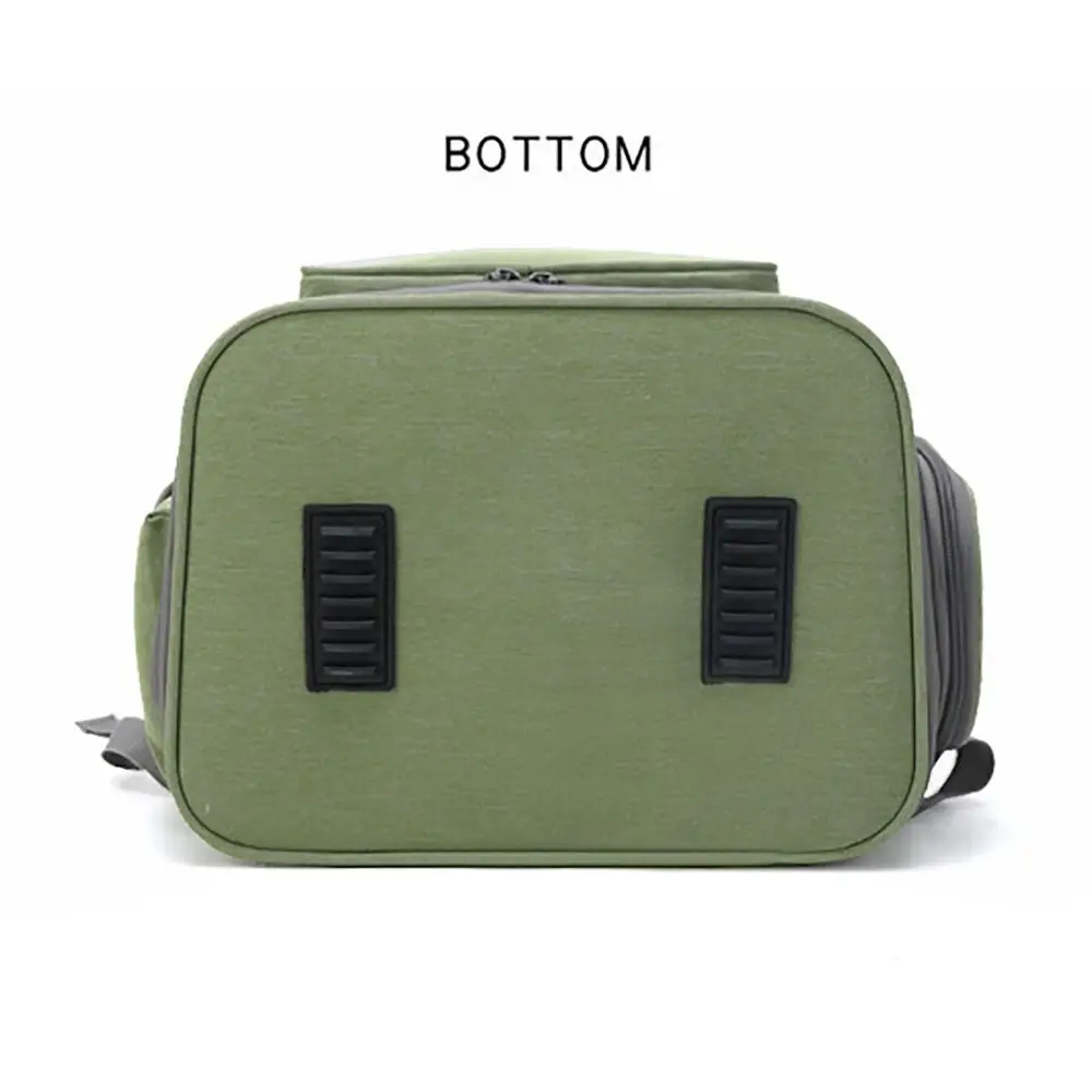 Description Picture 5 of itemAPC+Oxford Cloth Cat Space Capsules Breathable Portable Cat Carrier Bag Large Capacity Pet Double Shoulder Bag Cat/Puppy