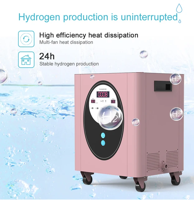 Hydrogen Water Machine for Body Bath and Facial Spa