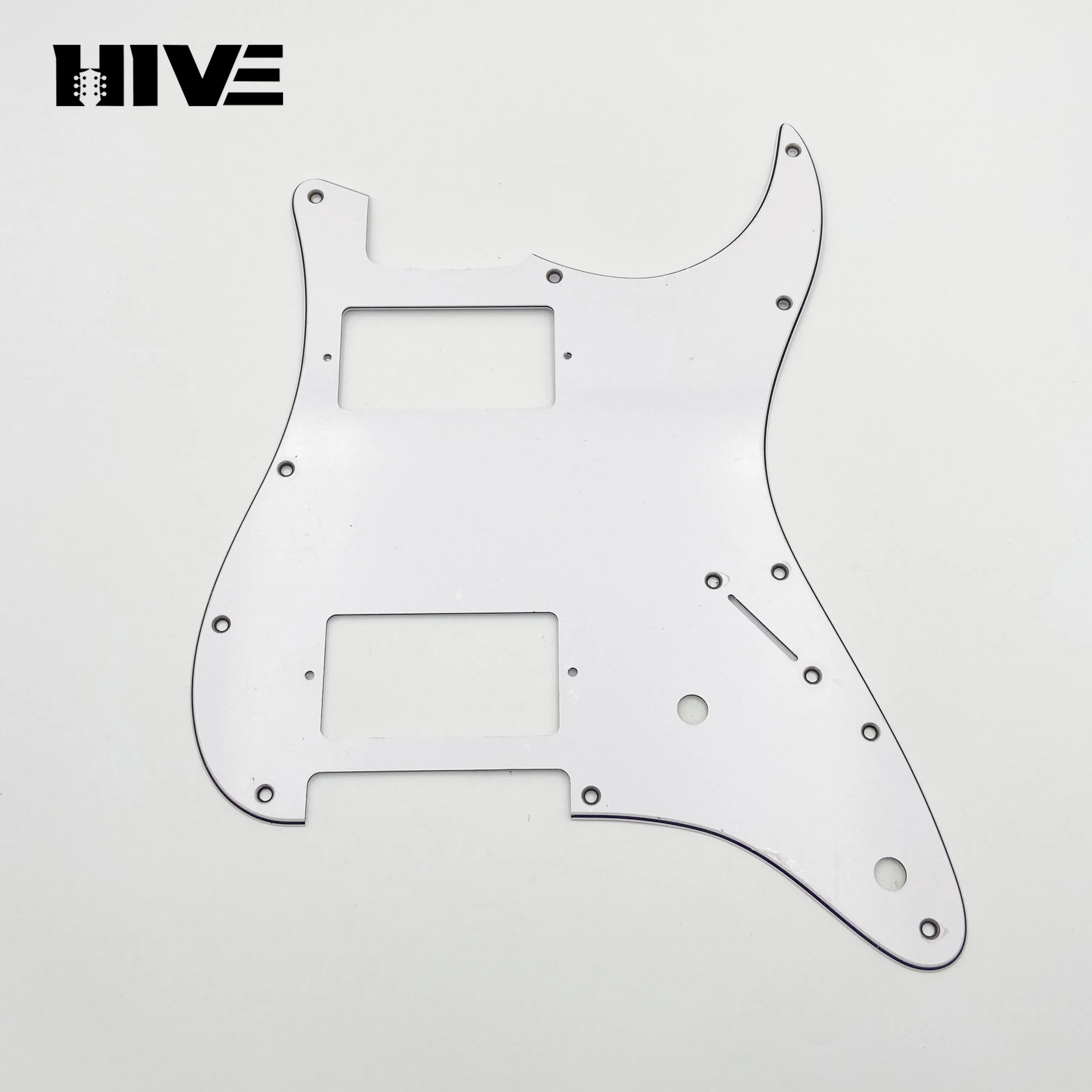 Electric Guitar Triple-Layer Scratch-Resistant Front Cover Plate