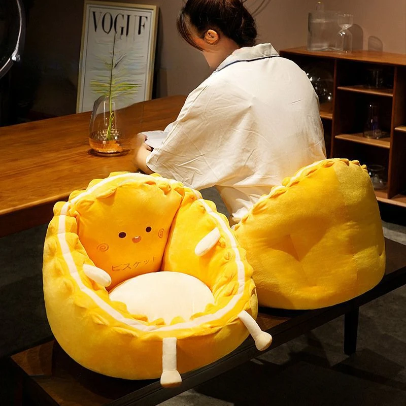 Convertible Tatami Chair Pad for Sleeping and Lounging Floor Cushion with Backrest for Relaxation Dormitory Seating Mat Cushion 2