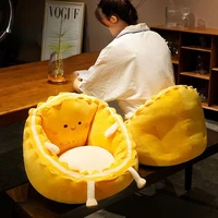 Convertible Tatami Chair Pad for Sleeping and Lounging Floor Cushion with Backrest for Relaxation Dormitory Seating Mat Cushion 2