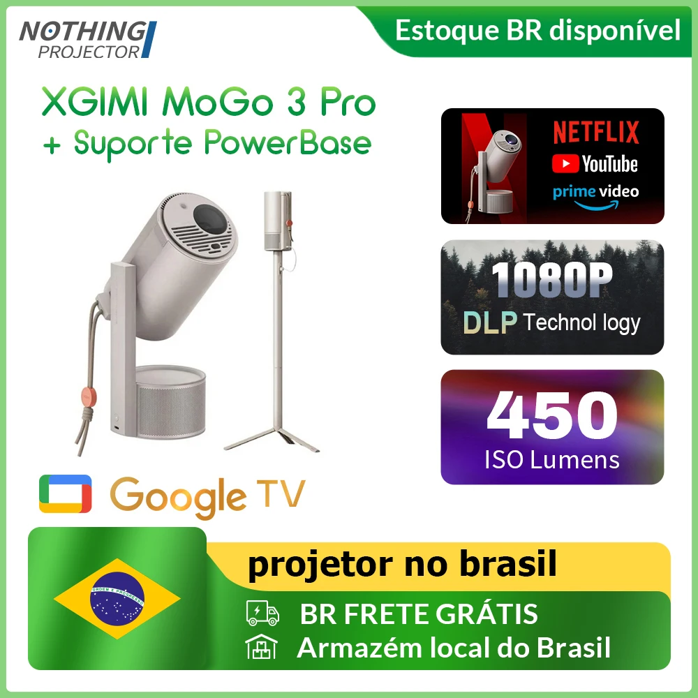 Xgimi Mogo Pro Xgimi Pro Netflix XGIMI Projector MoGo3 Pro Google