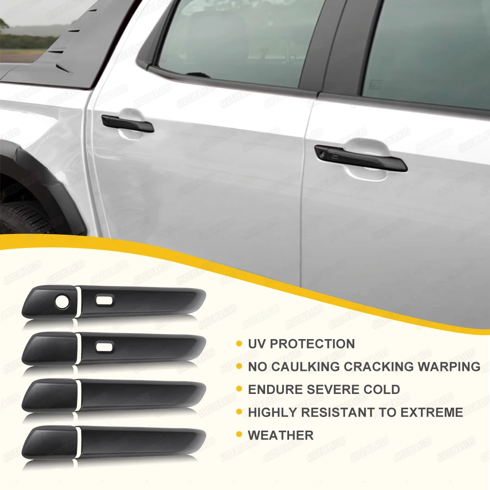 ISUZU D-MAX 2020 2021 2022 2023 2024 2025 2026용 도어 핸들 커버 볼 인서트