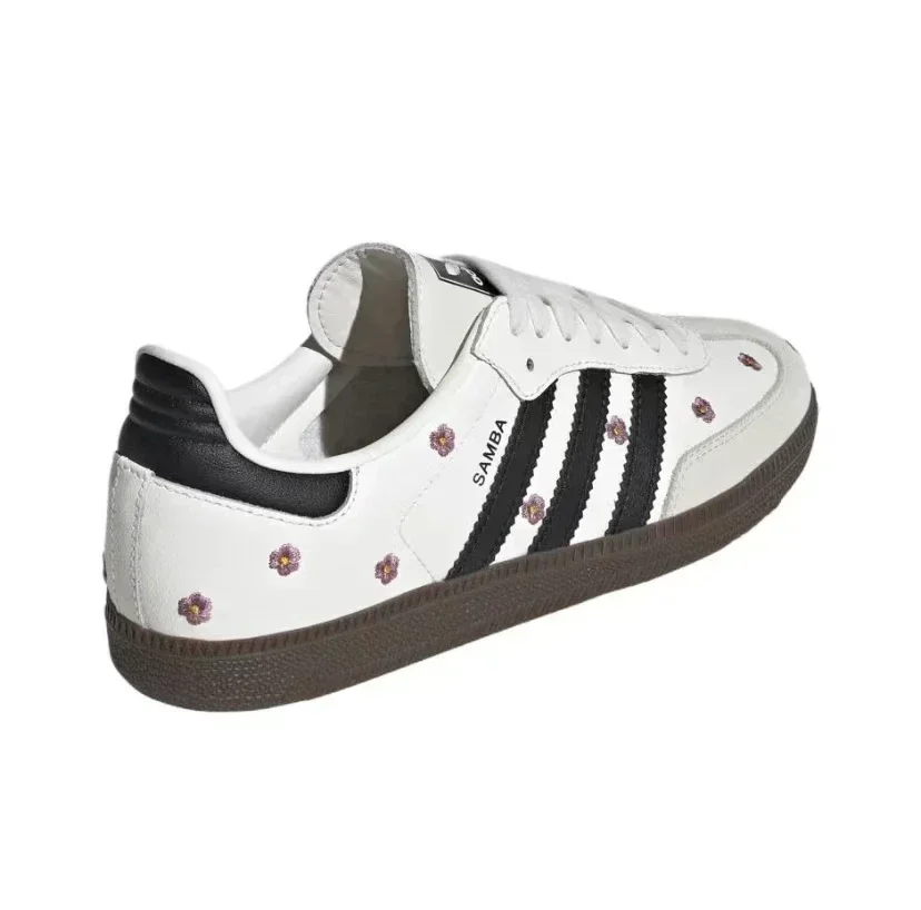 Adidas SAMBA OG Women's Skateboarding Shoes Classics Sneaker IF4398 sports board shoes