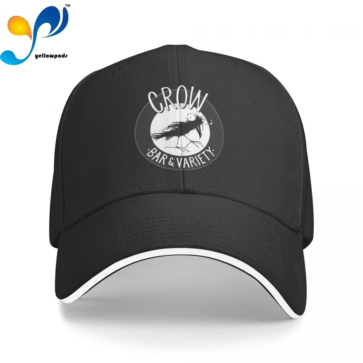 

Crowbar Men's New Baseball Cap the metal band Fashion Sun Hats Caps for Men and Women