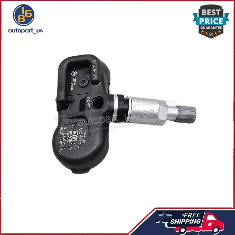 TPMS  Ÿ̾ з   PMV-107L, ǴƼ FX EX ֻ  α׿, 40700-JK00A, 315MHZ, 4 