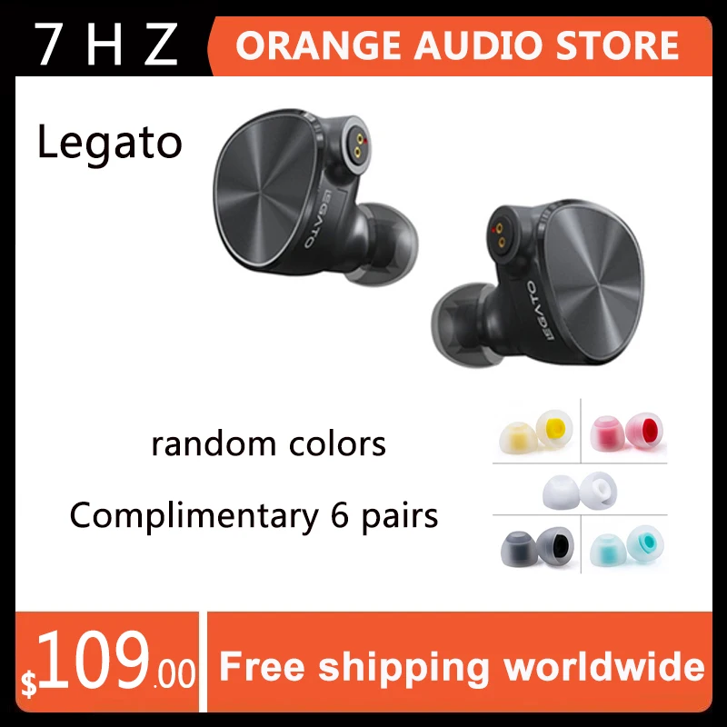 7hz LEGATO 有線イヤホン 3.5mm 安いセール時期 - vidaclube.com.br