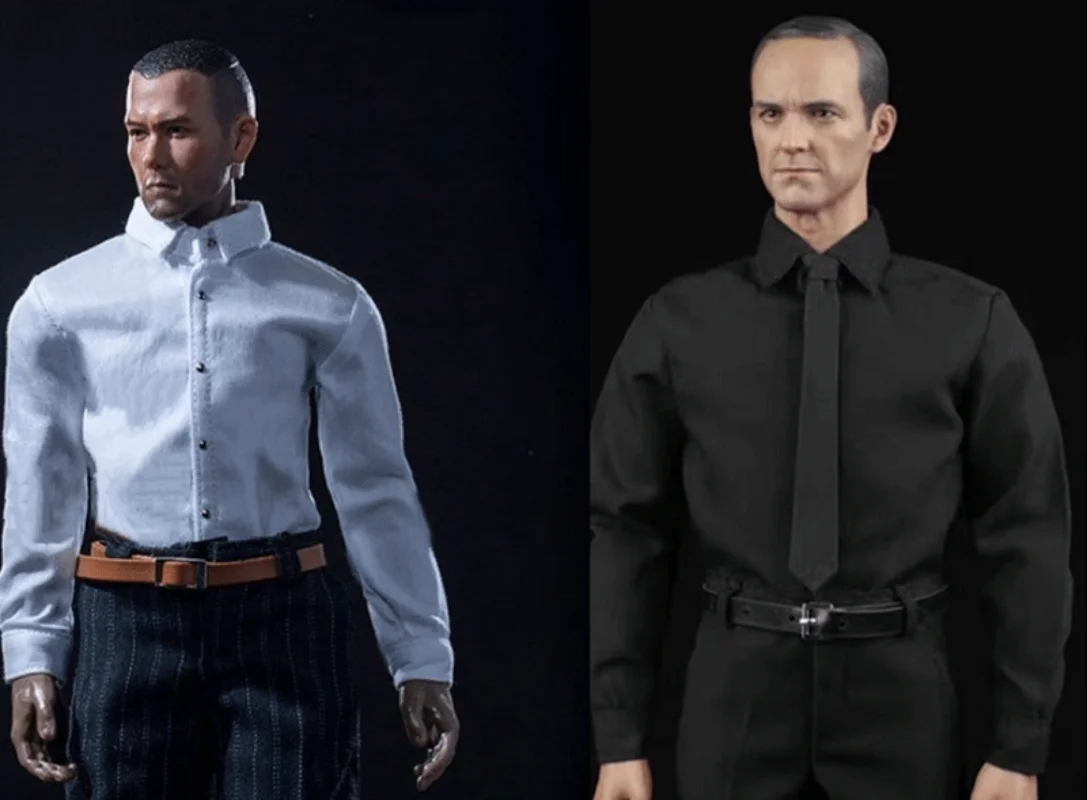 

1/6 Male Soldier Suit Shirt Model for 12'' Tbl Action Figure