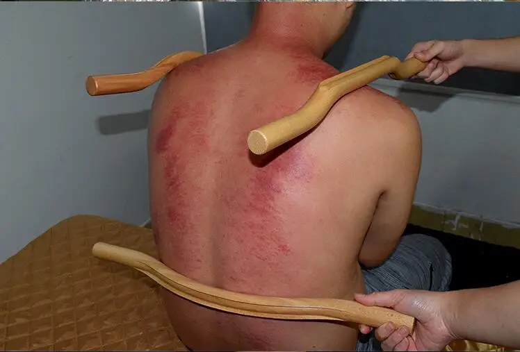 Guasha Tool For Body Wood Gua Sha Board For Arm Pain Release Body Scraping Plate Health Care Massager