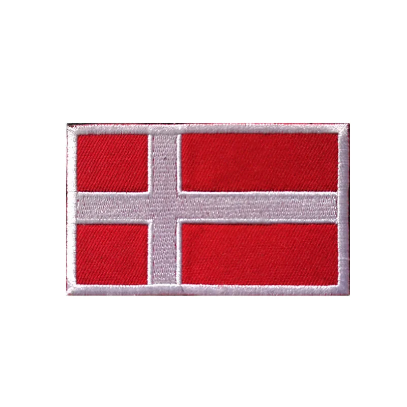 Nordic Countries Flag Patches Badge Iceland Denmark Norway Finland Sweden Embroidery Cloth Patch Flag Accessories images - 6