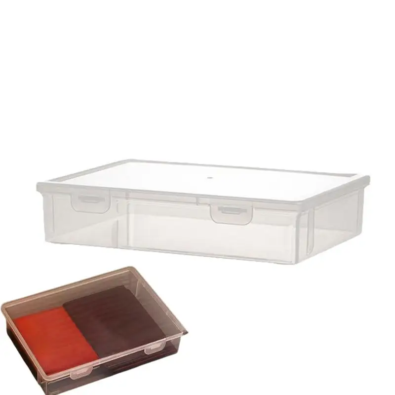 

File Storage Boxes A4 Stackable File Storage Bin Storage File Boxes With Lids For Documents Family Registers Instructions