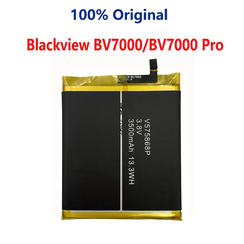 Bateria do Telefone para Blackview Pro Bateria do Telefone para Blackview a7 a5 A60 e7 E7s a8 Max A20 Bv4000 Bv5000 Bv6000 Bv6000s Bv7000 Bv8000 Bv9000 Pro 100 Original - Image 5