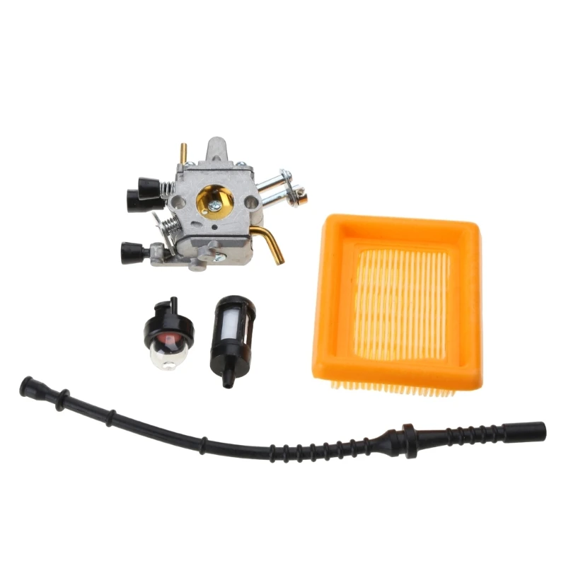

Carburetor for FS400 FS450 FS480 String Trimmer Brush Cutter with Line Filter Primer Bulb Accessories