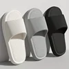 Plus 46-47 Women Slippers Summer Men Flat Non-slip Sole Flip Flops Bathroom Indoor Ladies Shoes Outside Beach Sandals 3