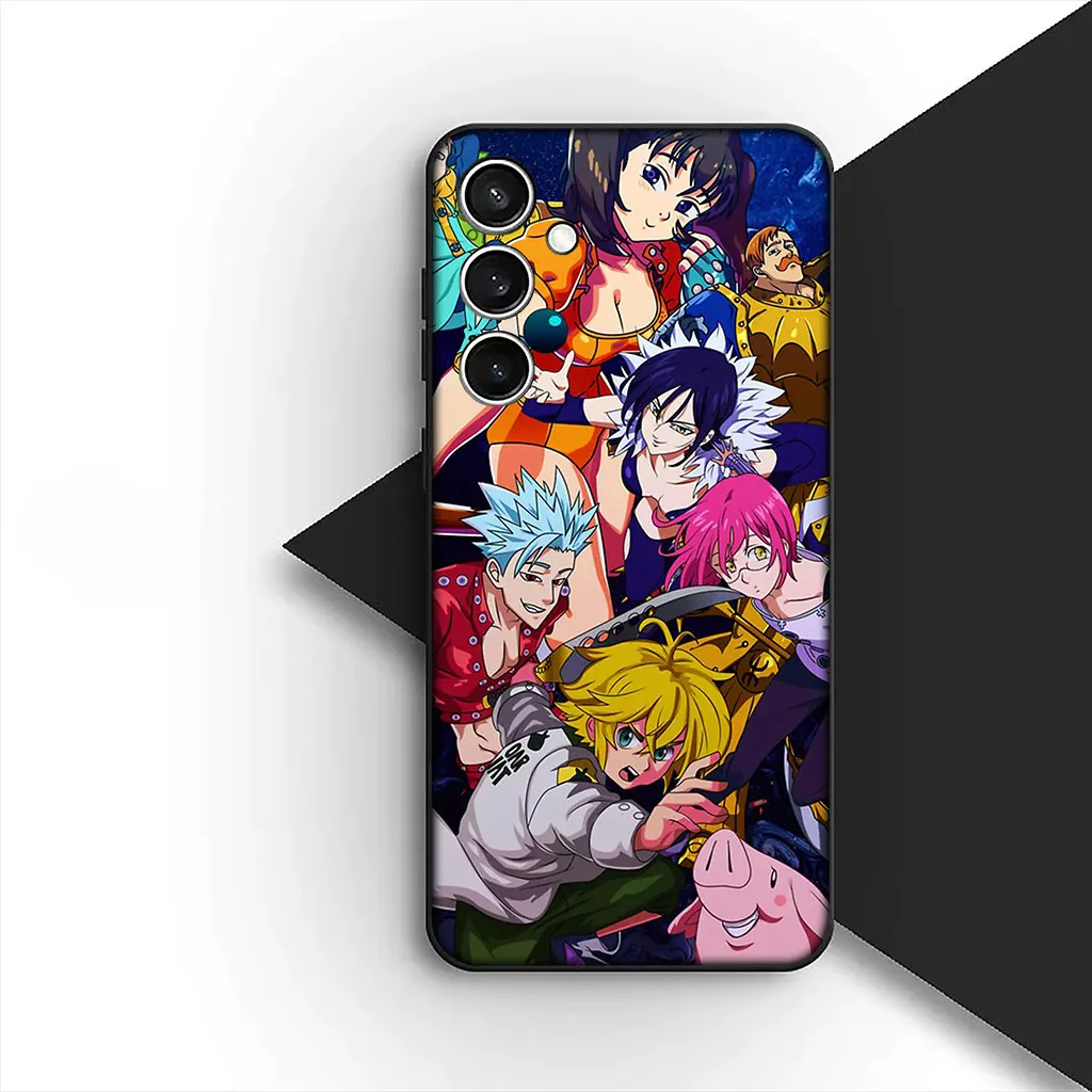 Seven Deadly Sins Meliodas & Ban Phone Cover