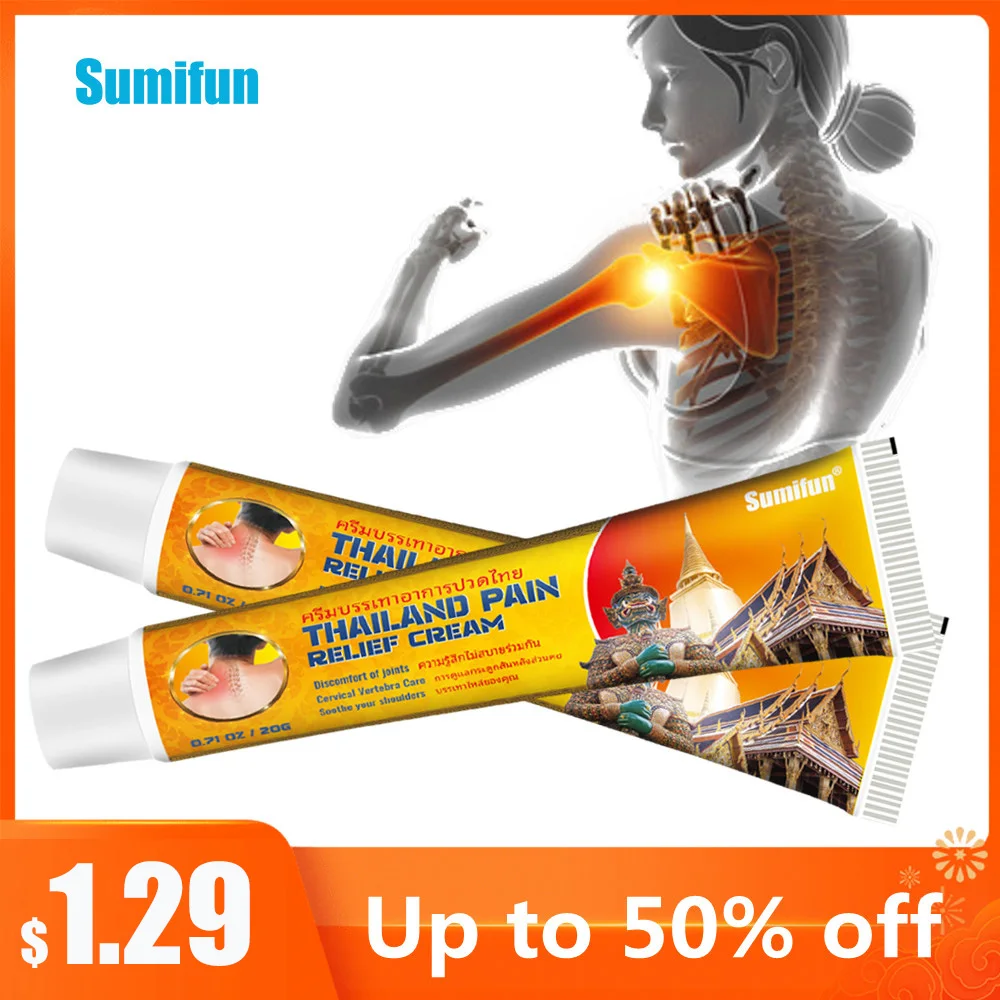 Sumifun20gShoulderJointPainCreamNeckPainArthritisOintment