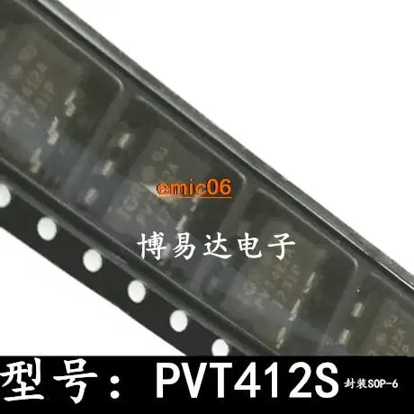 

5pieces Original stock PVT412S SOP-6 PVT412