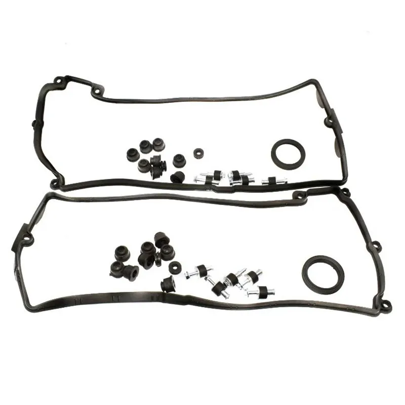 New Bonnet Washer Valve Cover Gasket For BMW E60 E63 E64 E66 E65 E53 E70 X5 N62 Engine 11127513194 11127513195