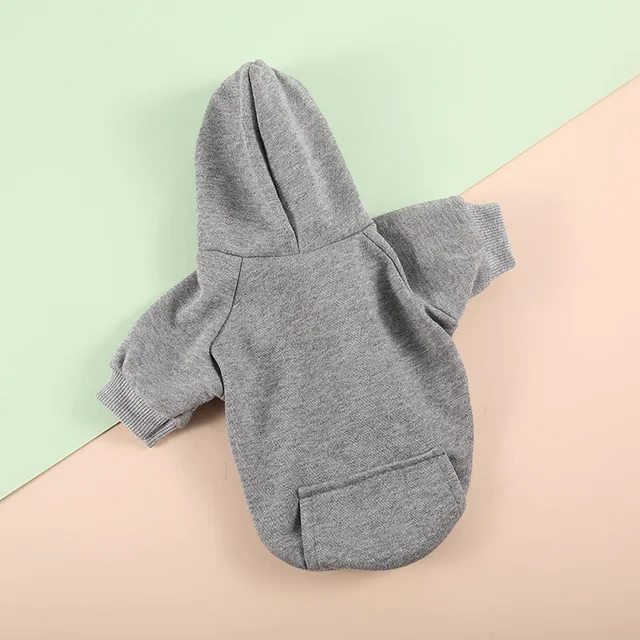 Clothes for Cats Pet Clothes Cat Coat Jacket Dog Clothes For Small Dogs Cats Hoodies Pet Outfits Solid Cat Clothing Pet Apparel 5