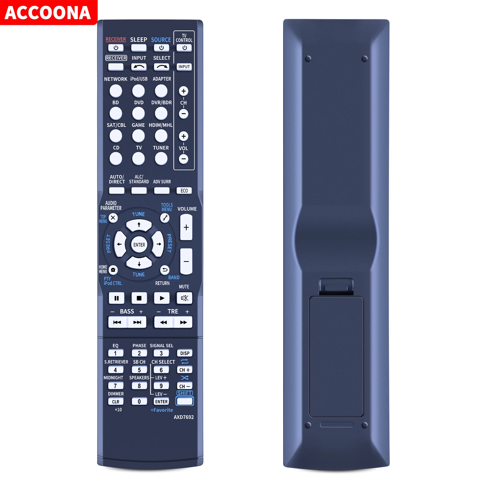 Axd7692 Per Ricevitore Av Telecomando Pioneer Vsx-823 Vsx-828-S Vsx-528-S Vsx-60 Vsx-1125 Vsx-43 Vsx-1012 Vsx-325 Controller