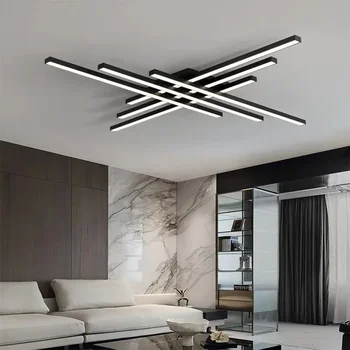 Modern Luxury Linear Pendant Chandelier 1