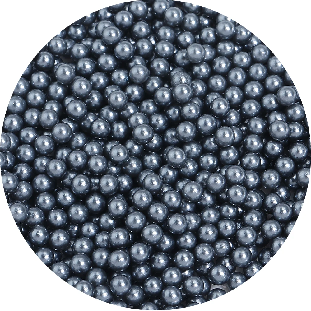 Colorful Imitation Pearl Beads for DIY Crafts and Decorations
