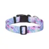 Adjustable Dog Collar Pet Collar for Small Medium Large Dog Walking Collars Flower Style Puppy Cat Collar Pet Supplies Pitbull 6