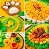 Snuffle Mat for Dogs Interactive Foraging Puzzle Dog Toys Sniffing Mat Slow Feeder Toys Stress Relief Sniff Toys Dogs 4