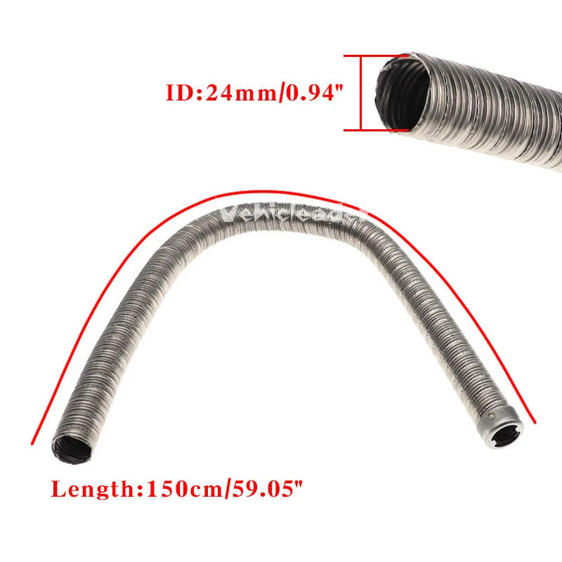 η ƿ  ̾      ȣ, Webasto/Eberspacher ڵ  Ʈ, 150cm, 24mm