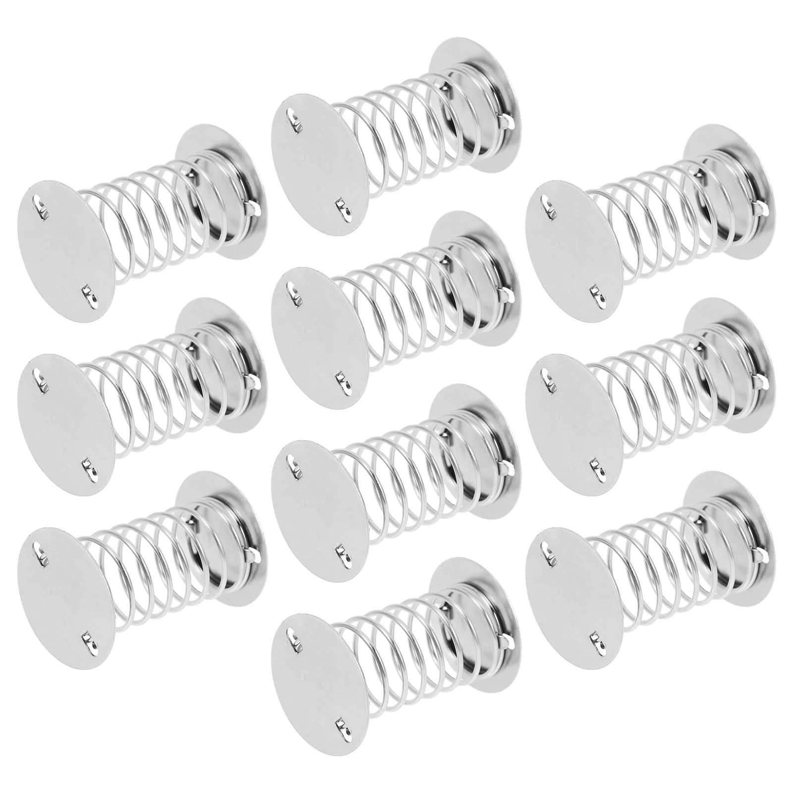 10 Pcs Spring Base Car Gadgets Toys Bases Dash Board Baby DIY Craft Dashboard Dancing Steel Shaking