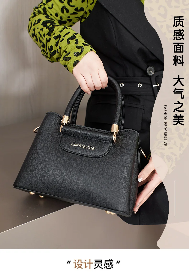 حقيبة يد نسائية فاخرة من الجلد الصناعي – تصميم مصمم أنيق، سعة كبيرة، حقيبة كتف وكروس بودي كلاسيكية للتنقل اليومي 7 S680e8870c8cb4ca2975c21c1bee7855cA