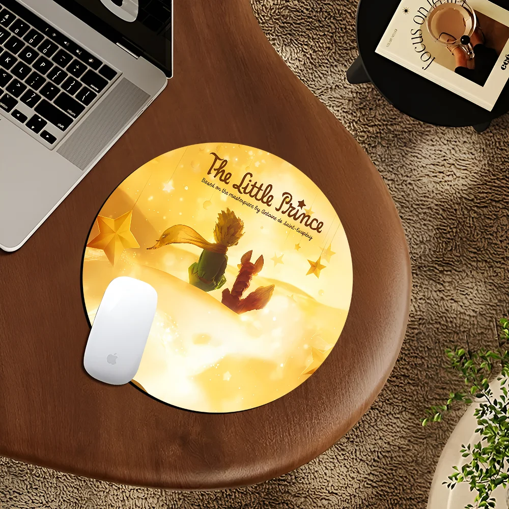 The Little Prince Animation Round Big Promotion Table Mat Student Mousepad Computer Keyboard Pad Games Office Desk Accessories 4