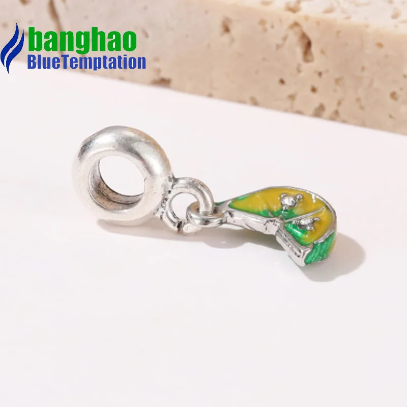 Wholesale DIY Fashion lemon Charm for making accessories for jewelry alloy pendants bracelets beads MDF118