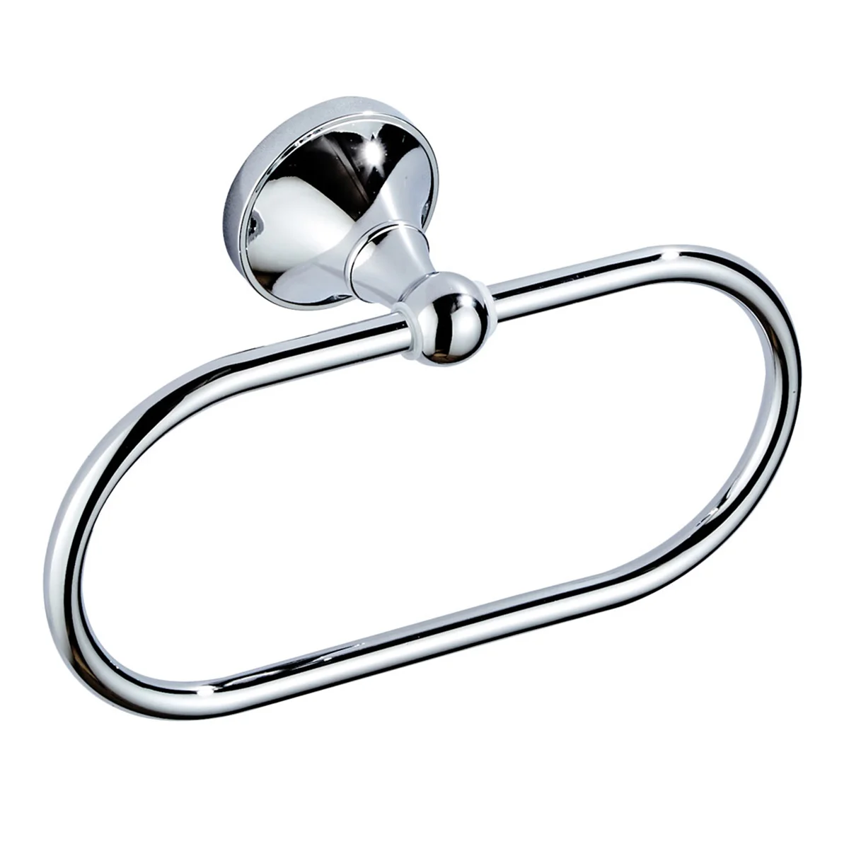 

Towel Hanging Rack for Home Clothes Hanger Wall Mount Ring Shelf Decor Accessories Bathroom