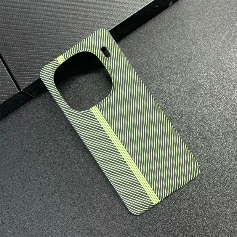 Ultra-Thin Frosted Carbon Fiber Texture Case - Skin Feel Matte Protective Cover