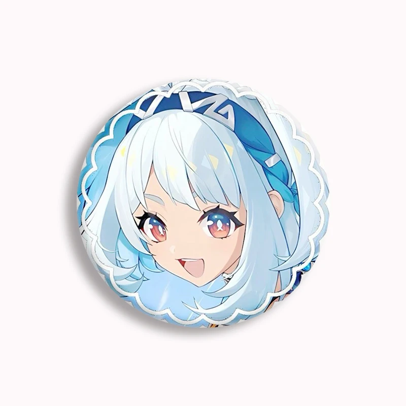 Set De 5 Badges Acrylique Gen Shin – Personnages Citlali, Mavuika, Kinich, Mualani, Kachina, Pour Cosplay Ou Décoration