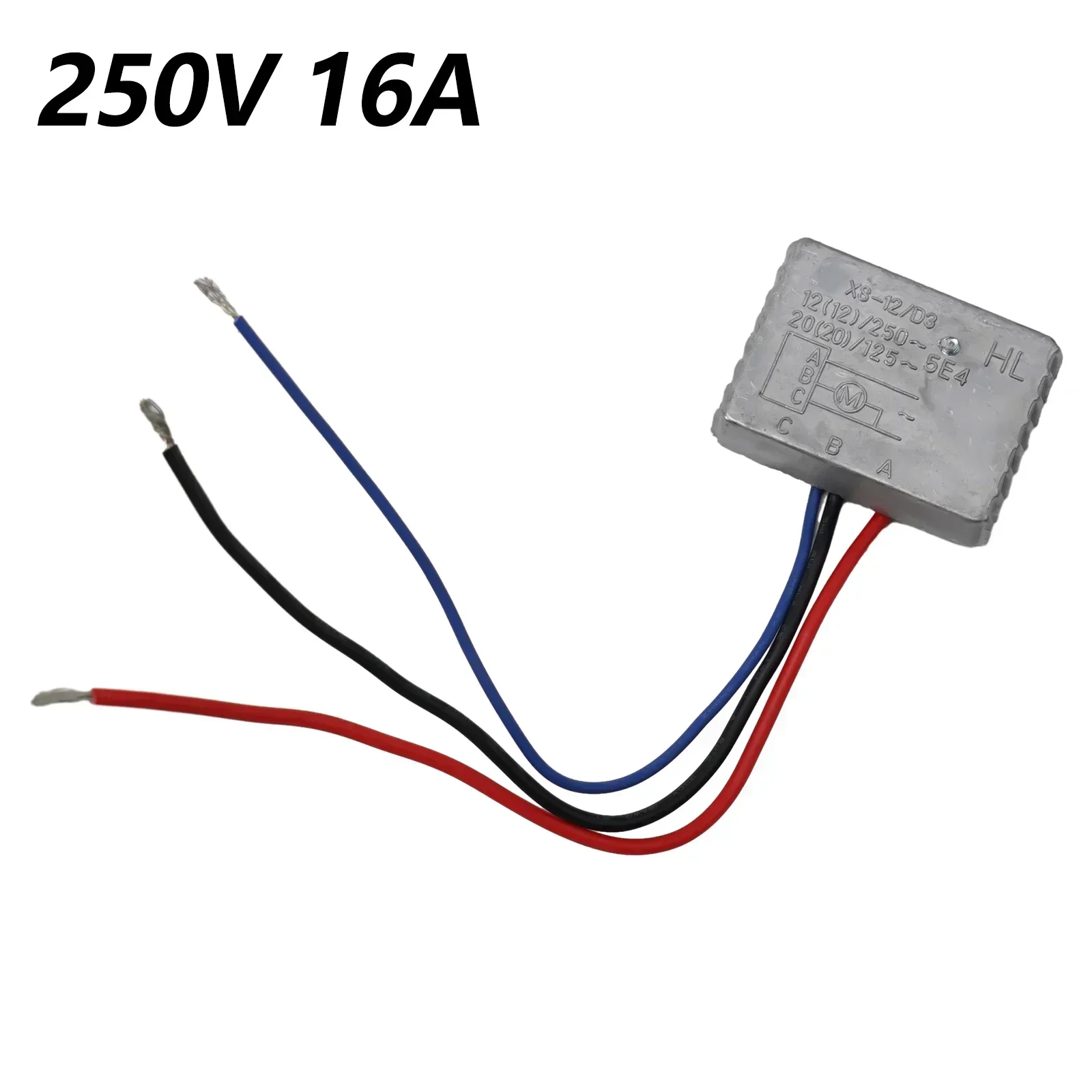 Soft Start Module for Power Tool With Current Loads From 250V To 16A