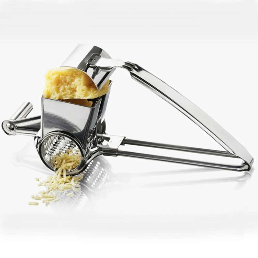 RUUK Rotary Cheese Grater | Versatile Tool for Kitchen Use | Effortless  Grating | Elevate Your Basic Creations with Rotary Cheese Grater Stainless