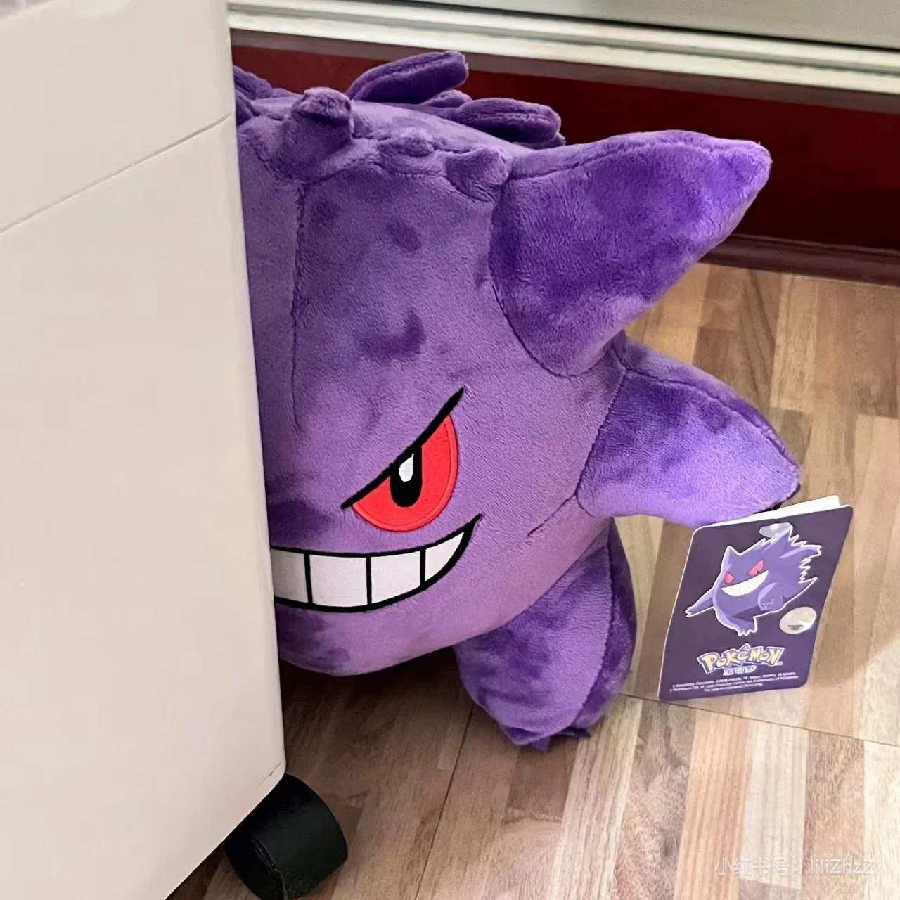 Anime Pokemon Gengar Plush Stuffed Doll Kawaii Cartoon Gengar Peluche Xmas Birthday Gifts For Kids