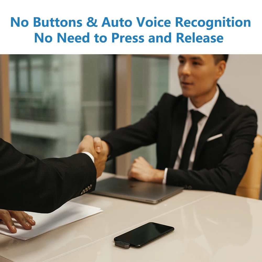 Timekettle Zero Language Translator Device Supports 40 Languages Mini Size Voice Translator Voice Recorder for Traveling voice translator language translator